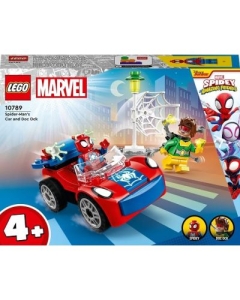 LEGO Marvel Super Heroes. Masina lui Spider-Man si Doc Ock 10789 48 piese