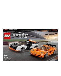 LEGO Speed Champions. McLaren Solus GT si McLaren F1 LM 76918 581 piese