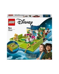 LEGO Disney Aventura din cartea de povesti a lui Peter Pan si a lui Wendy, 43220 111 piese