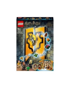 LEGO Harry Potter. Bannerul Casei Hufflepuff 76412 313 piese