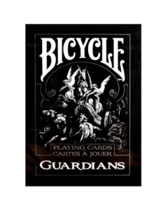 Carti de joc poker size carton Bicycle Guardians
