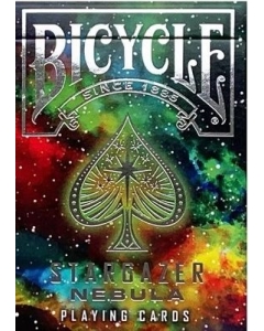 Carti de joc poker Bicycle Stargazer Nebula
