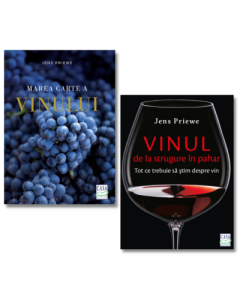 Pachet Marea carte a vinului  Vinul de la strugure in pahar - Jens Priewe
