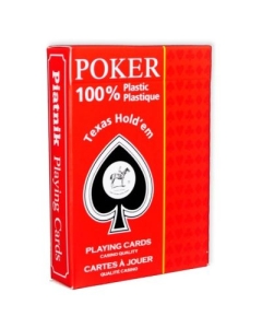 Pachet carti de joc poker profesionale, peek index Texas Hold