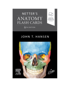 Netters Anatomy Flash Cards - John T. Hansen