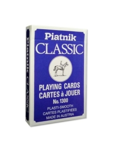 Carti de joc Classic spate albastru