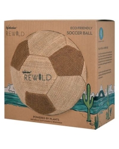 Minge fotbal ecologica pentru plaja nisip si iarba Waboba Rewild