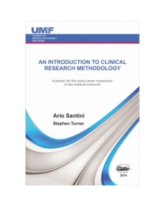 An introduction to clinical research methodology. Alb-negru - Ario Santini