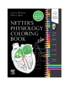 Netters Physiology Coloring Book - Susan Mulroney