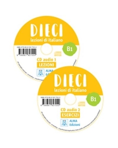 Dieci B1 2 CD audio