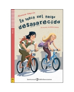 En busca del amigo desaparecido - Maureen Simpson