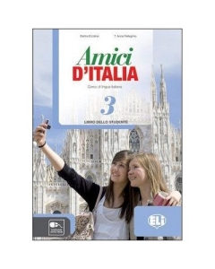 Amici dItalia 3 Teachers guide  3 Audio CDs