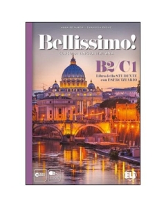 Bellissimo B2-C1 Student Book  Workbook  Audio CD
