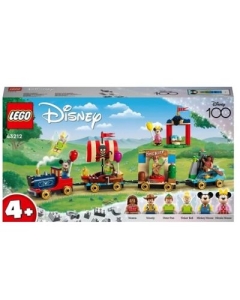 LEGO Disney. Tren aniversar Disney 43212 200 piese