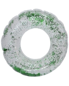 Colac baie gonflabil 60 cm cu Sclipici verde
