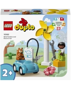 LEGO Duplo. Turbina eoliana si masina electrica 10985 16 piese