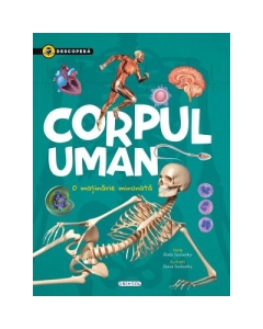 Descopera. Corpul uman - Gisela Socolovsky