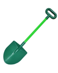 Lopata plastic 61 cm verde