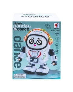 Robot Panda cu baterii
