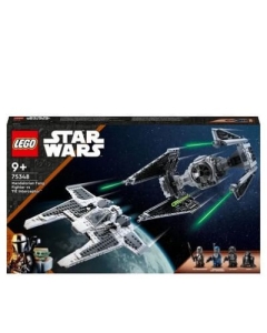 LEGO Star Wars. Fang Fighter mandalorian vs TIE Interceptor 75348 957 piese