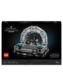 LEGO Star Wars. Diorama Sala tronului imparatului 75352 807 piese