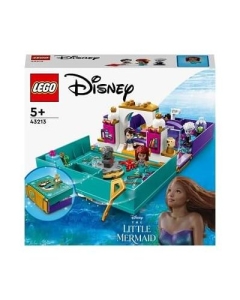 LEGO Disney. Cartea povestii Mica sirena 43213 134 piese
