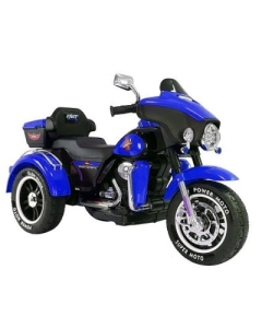 Motocicleta cu Acumulator 2 motoare 12V 4A albastru