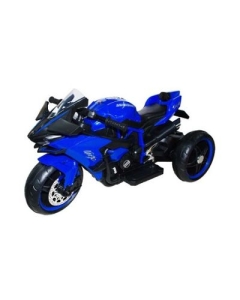 Motocicleta Cu Acumulator 2 Motoare 4A 12V albastru