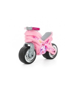 Motocicleta fara pedale MX-ON roz 70x30x49. 3 cm