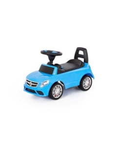 Masinuta Supercar albastra fara pedale 66x28. 5x30 cm