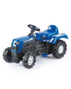 Tractor cu pedale Ranchero 52x81. 5x45 cm albastru