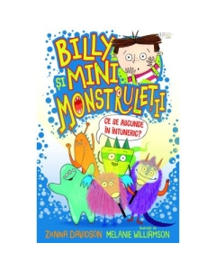 Billy si mini monstruletii ce se ascunde in intuneric Usborne - Usborne Books