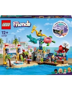 LEGO Friends. Parc de distractii pe plaja 41737 1348 piese