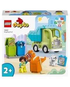 LEGO DUPLO. Camion de reciclare 10987 15 piese