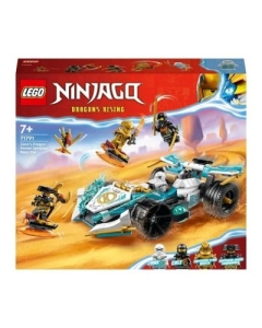 LEGO NINJAGO. Masina de curse Spinjitzu a lui Zane cu puterea dragonului 71791 307 piese