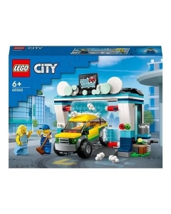LEGO City. Spalatorie de masini 60362 243 piese