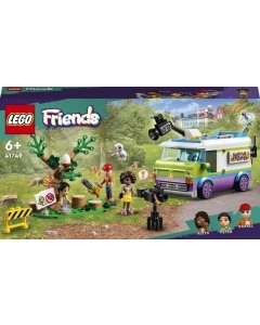LEGO Friends. Studioul mobil de stiri 41749 446 piese