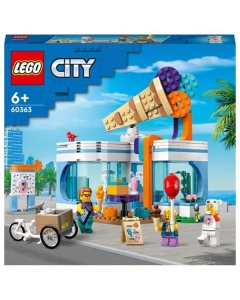 LEGO City. Magazin de inghetata 60363 296 piese