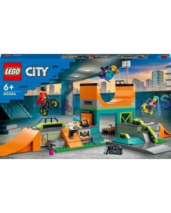 LEGO City. Parc pentru skateboard 60364 454 piese