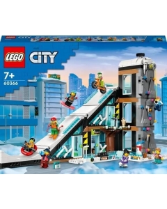 LEGO City. Centru de schi si escalada 60366 1045 piese