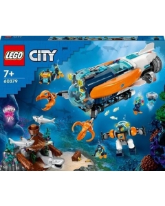 LEGO City. Submarin de explorari 60379 842 piese