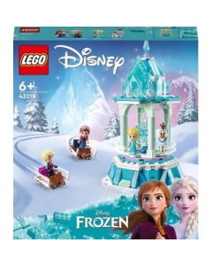LEGO Disney. Caruselul magic al Annei si al Elsei 43218 175 piese