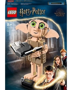 LEGO Harry Potter. Spiridusul de casa Dobby 76421 403 piese