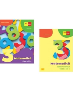 Pachet Matematica pentru clasa a 3-a. Manual si Caietul elevului - Mariana Mogos