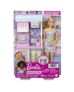 Set de joaca Barbie magazinul de inghetata