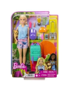Camping cu accesorii Barbie Malibu