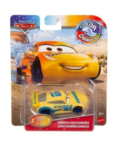 Masinuta Dinaco Cruz Ramirez cu culori schimbatoare Cars