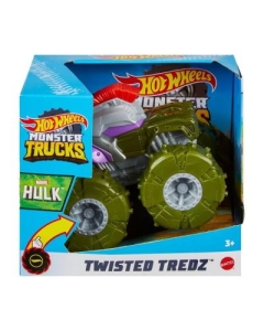 Monster Truck masinuta Twister Tredz Hulk scara 1 43