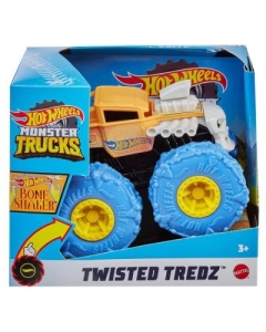 Monster Truck masinuta Twister Tredz Bone Shaker portocaliu. scara 1 43
