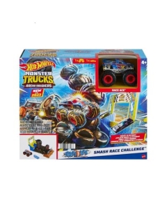 Monster Trucks Entry Challenge Arena Smashers. Provocarea Smash Race